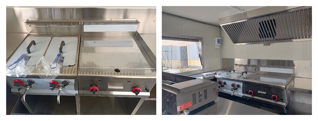 Fully Equipped Competition BBQ Trailer for Sale